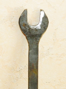 Ключ гаечный путевой кованый 36х41